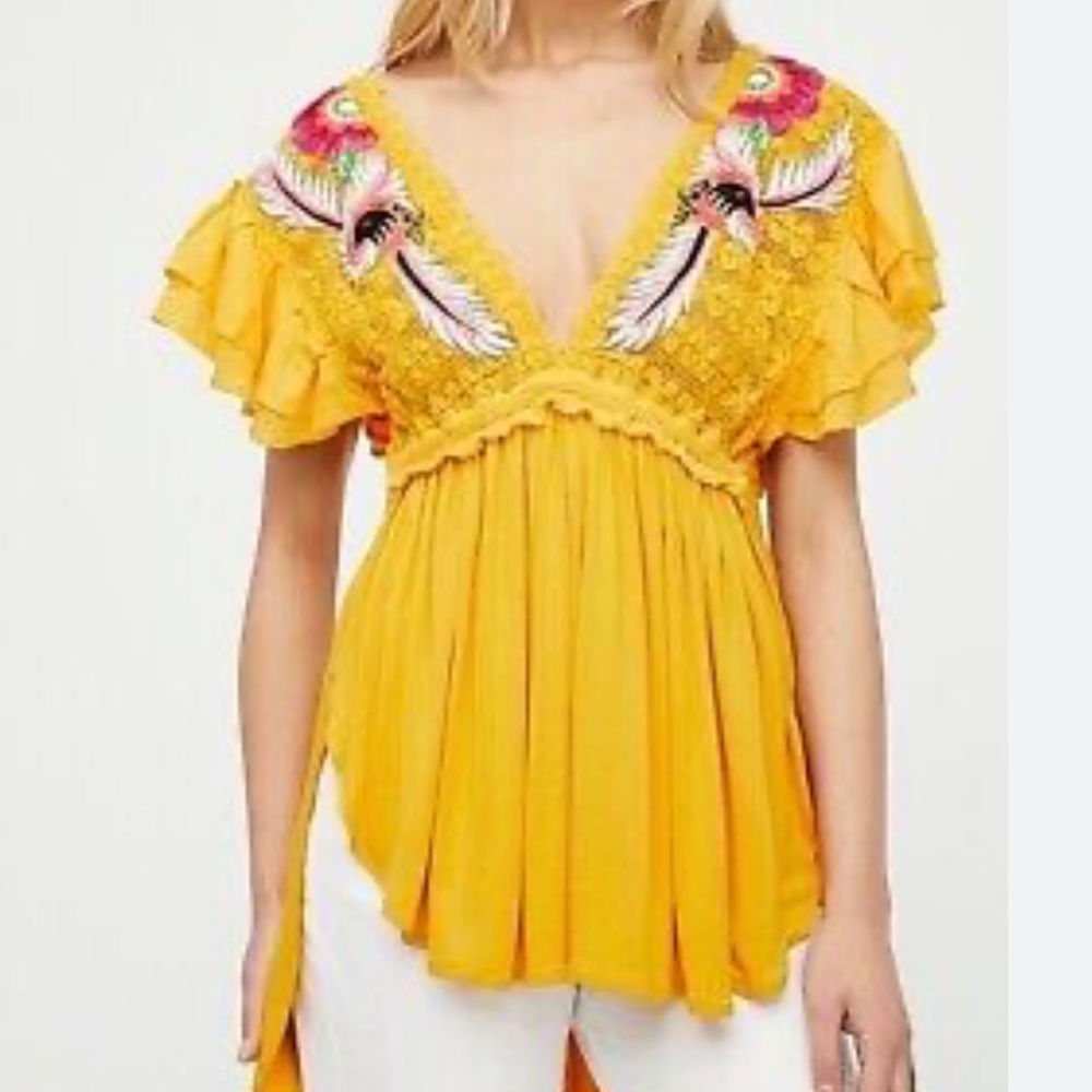 Free People Shirt